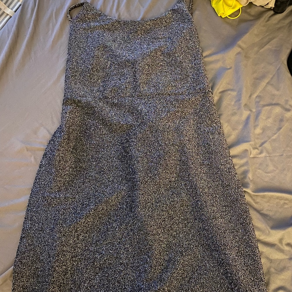 sparkly short dress